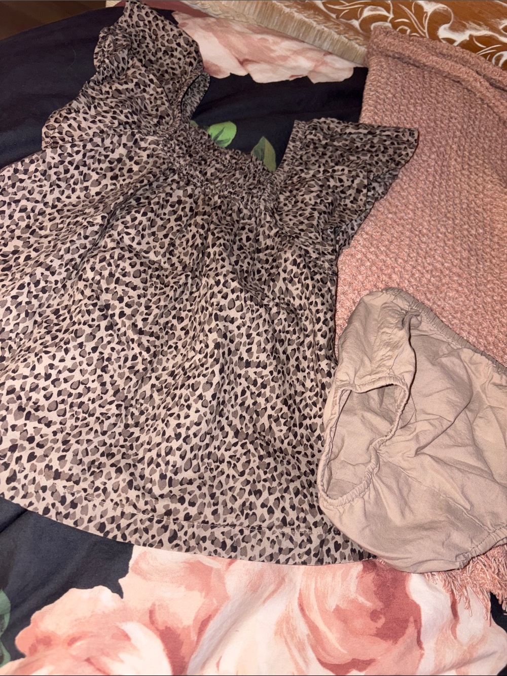 💋 BABY GAP leopard dress 18-24 months